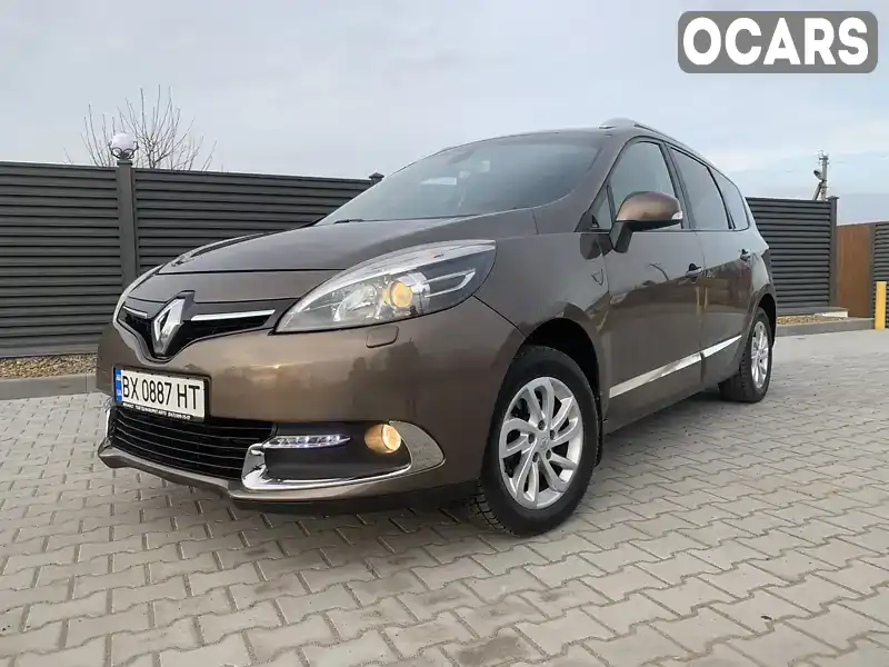 Минивэн Renault Scenic 2013 1.5 л. Ручная / Механика обл. Хмельницкая, Хмельницкий - Фото 1/21