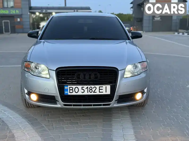 Седан Audi A4 2005 1.6 л. Ручна / Механіка обл. Тернопільська, Тернопіль - Фото 1/21