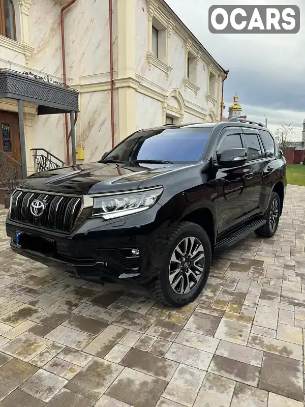 Внедорожник / Кроссовер Toyota Land Cruiser Prado 2022 2.76 л. Автомат обл. Ивано-Франковская, Ивано-Франковск - Фото 1/13