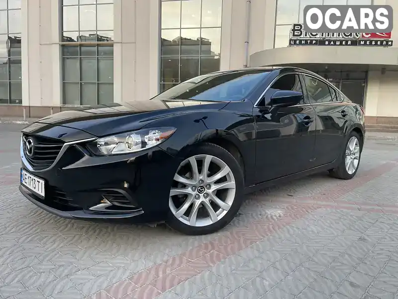 Седан Mazda 6 2015 2.49 л. Автомат обл. Дніпропетровська, Дніпро (Дніпропетровськ) - Фото 1/20