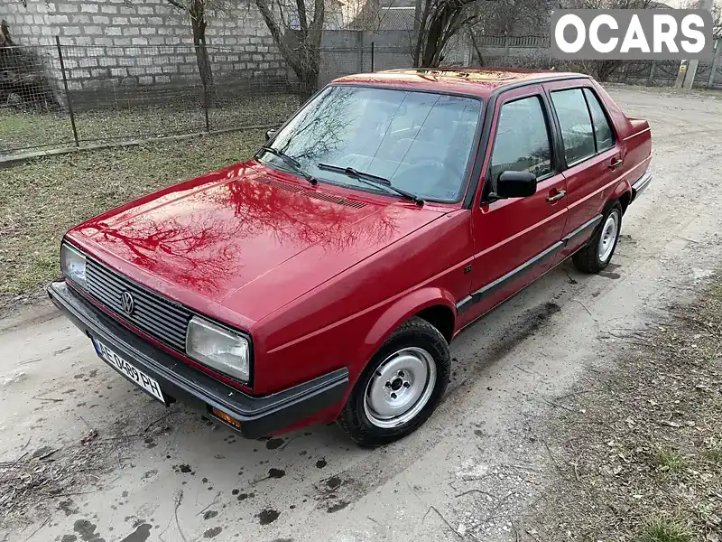 Седан Volkswagen Jetta 1989 1.6 л. Ручна / Механіка обл. Дніпропетровська, Дніпро (Дніпропетровськ) - Фото 1/14