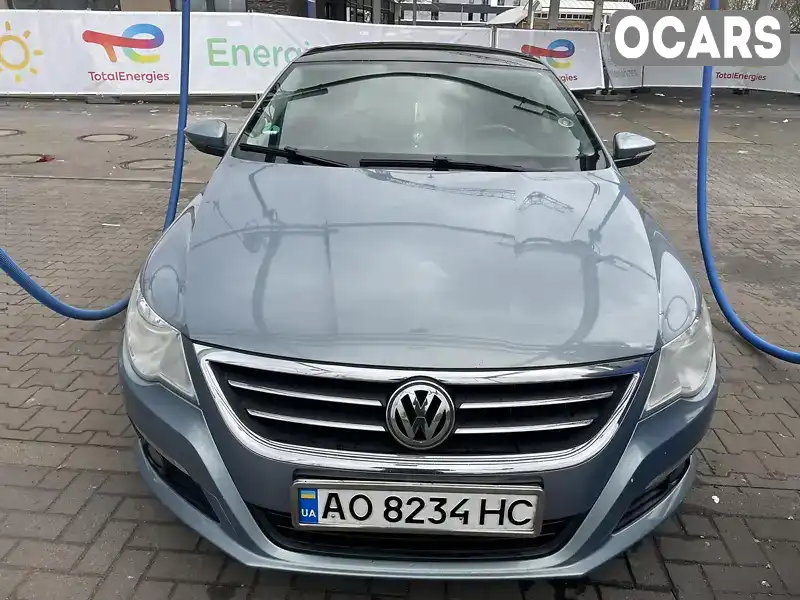 Купе Volkswagen CC / Passat CC 2009 1.8 л. Ручная / Механика обл. Закарпатская, Ужгород - Фото 1/9