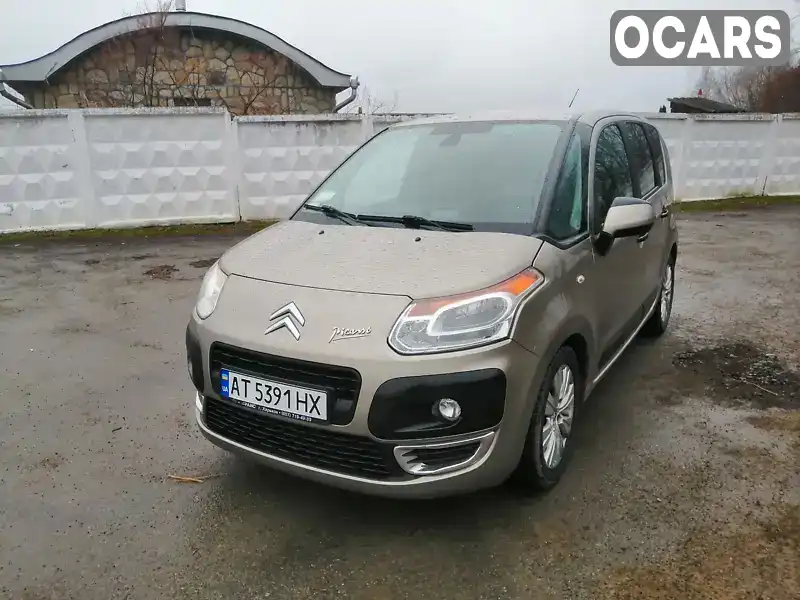 Мінівен Citroen C3 Picasso 2011 1.4 л. Ручна / Механіка обл. Івано-Франківська, Надвірна - Фото 1/15