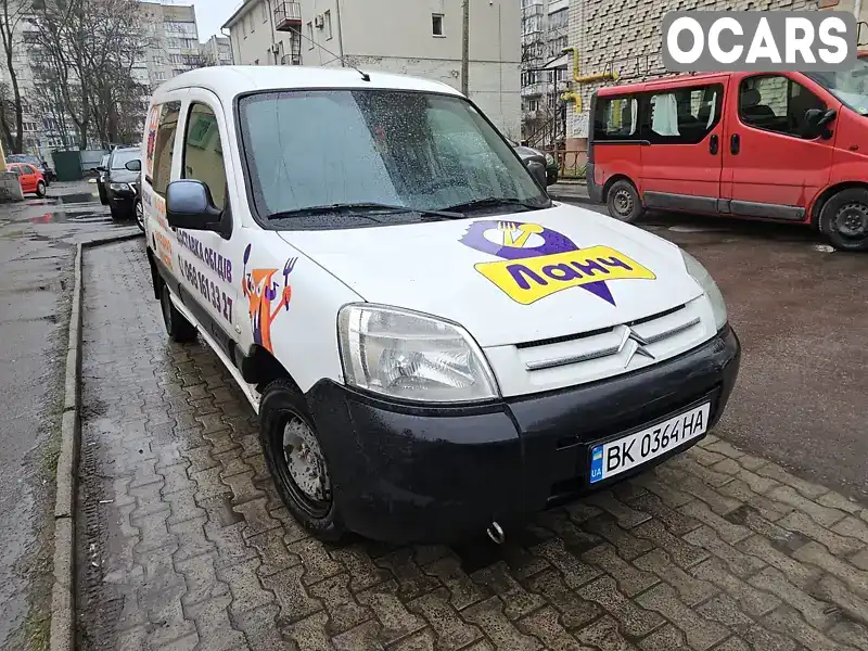 Мінівен Citroen Berlingo 2007 1.6 л. Ручна / Механіка обл. Рівненська, Рівне - Фото 1/8