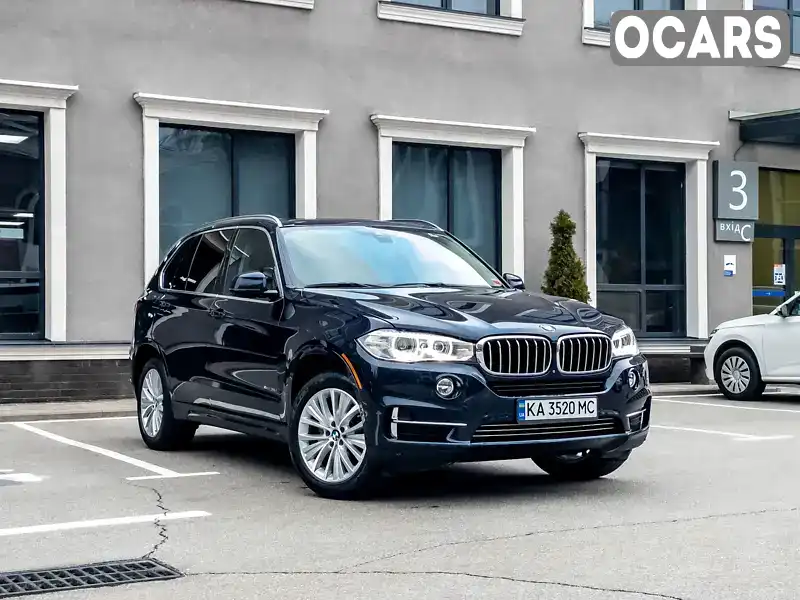 Внедорожник / Кроссовер BMW X5 2016 2.98 л. Автомат обл. Киевская, Киев - Фото 1/21