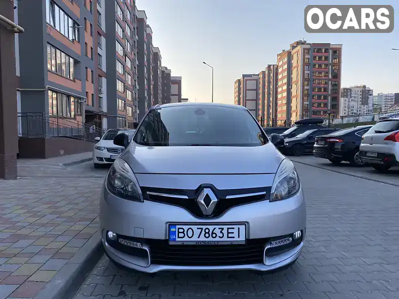 Минивэн Renault Scenic 2014 1.5 л. Ручная / Механика обл. Тернопольская, Тернополь - Фото 1/21