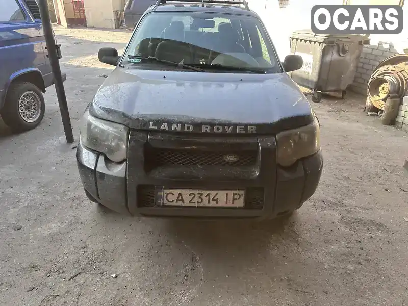 Внедорожник / Кроссовер Land Rover Freelander 2000 2 л. Ручная / Механика обл. Черкасская, Черкассы - Фото 1/7