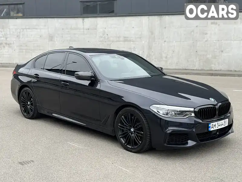 Седан BMW 5 Series 2018 3 л. обл. Киевская, Киев - Фото 1/21