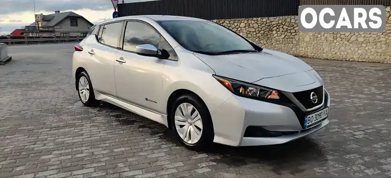 Хетчбек Nissan Leaf 2018 null_content л. обл. Тернопільська, Тернопіль - Фото 1/17