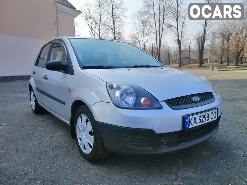 Хэтчбек Ford Fiesta 2007 1.24 л. Ручная / Механика обл. Днепропетровская, Кривой Рог - Фото 1/13