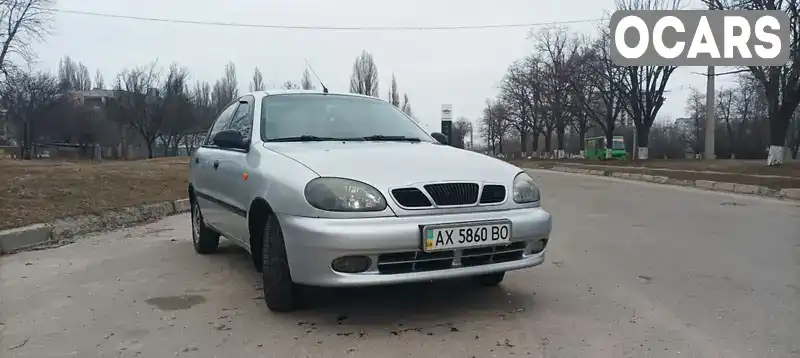 Седан Daewoo Lanos 2008 1.5 л. Ручная / Механика обл. Харьковская, Харьков - Фото 1/15