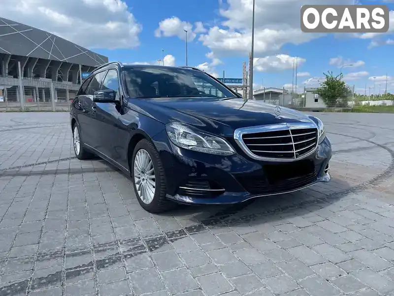 Універсал Mercedes-Benz E-Class 2014 2.2 л. Автомат обл. Львівська, Львів - Фото 1/21