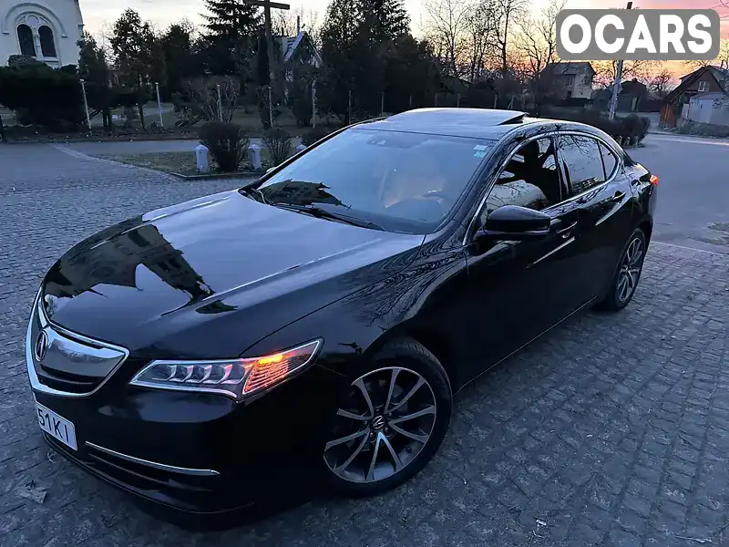 Седан Acura TLX 2017 3.47 л. Автомат обл. Киевская, Фастов - Фото 1/21