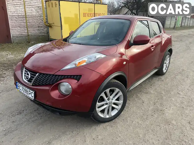 Внедорожник / Кроссовер Nissan Juke 2010 1.62 л. Автомат обл. Днепропетровская, Днепр (Днепропетровск) - Фото 1/19