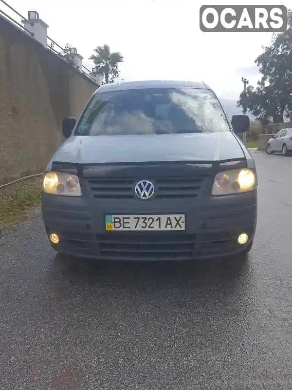 Мінівен Volkswagen Caddy 2008 1.6 л. Ручна / Механіка обл. Миколаївська, Миколаїв - Фото 1/21