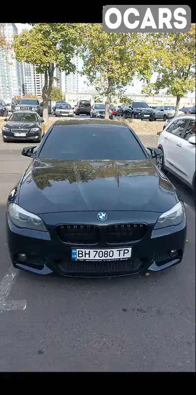 Седан BMW 5 Series 2012 2 л. Автомат обл. Одесская, Одесса - Фото 1/21