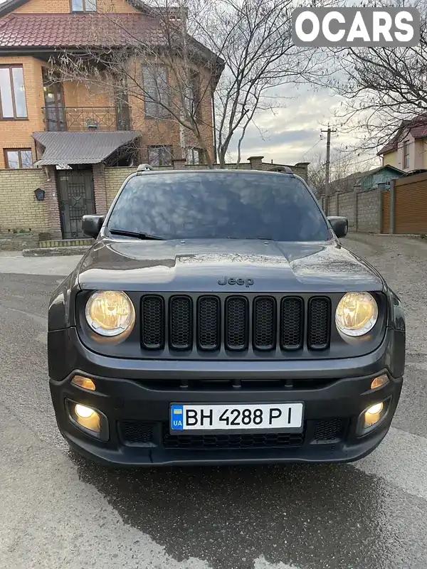 Позашляховик / Кросовер Jeep Renegade 2016 2.36 л. Автомат обл. Одеська, Одеса - Фото 1/13