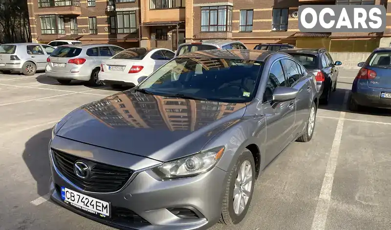 Седан Mazda 6 2014 2 л. Автомат обл. Чернігівська, Чернігів - Фото 1/21