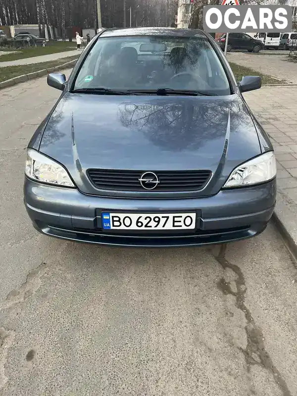 Хетчбек Opel Astra 1999 1.6 л. Автомат обл. Хмельницька, Волочиськ - Фото 1/16