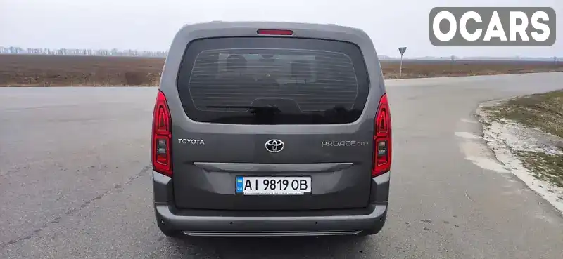 Минивэн Toyota Proace City Verso 2021 1.5 л. Ручная / Механика обл. Киевская, Киев - Фото 1/13