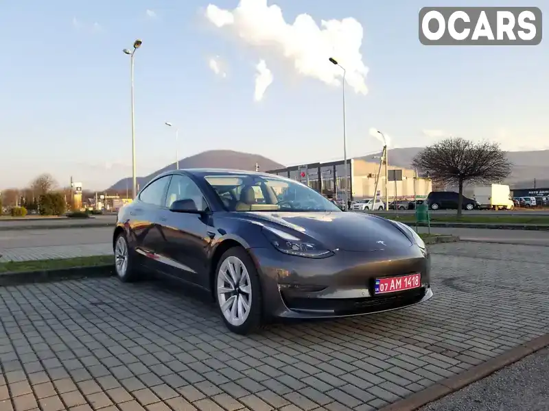 Седан Tesla Model 3 2021 null_content л. Автомат обл. Закарпатська, Тячів - Фото 1/21