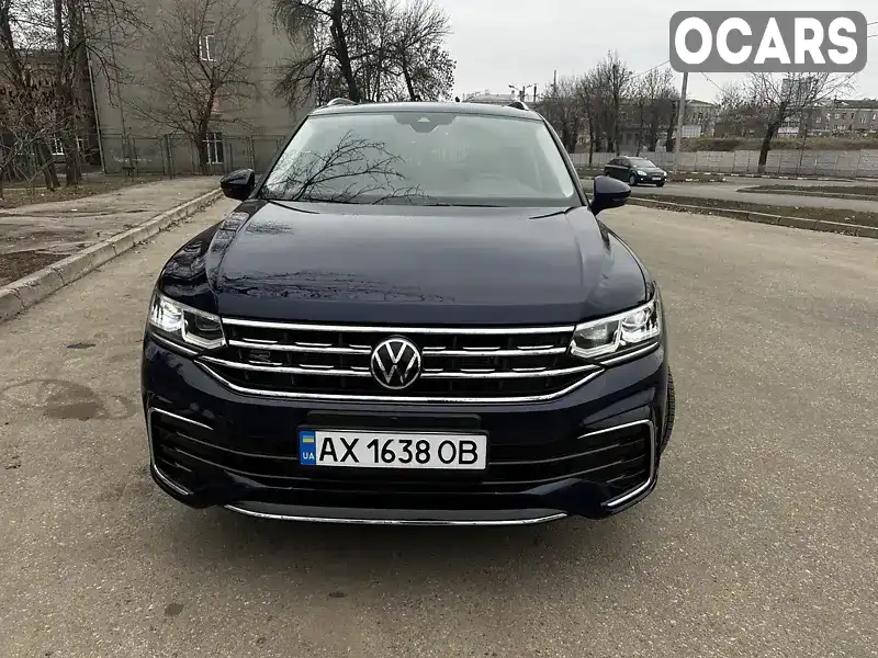 Позашляховик / Кросовер Volkswagen Tiguan 2022 1.98 л. обл. Київська, Київ - Фото 1/16