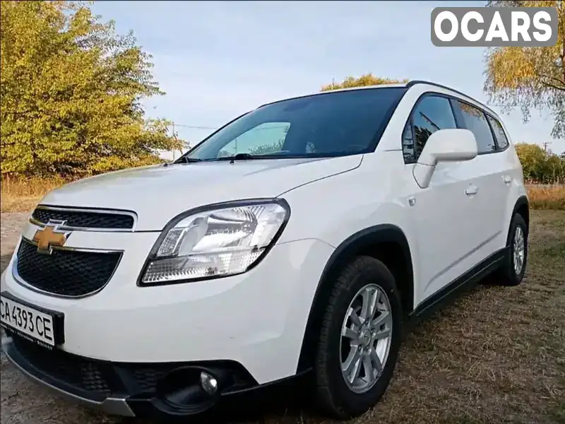 Минивэн Chevrolet Orlando 2012 2 л. Автомат обл. Черкасская, Черкассы - Фото 1/13