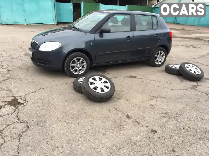 Хетчбек Skoda Fabia 2009 1.2 л. Ручна / Механіка обл. Закарпатська, Мукачево - Фото 1/17