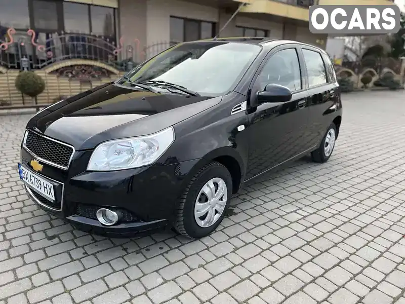 Хетчбек Chevrolet Aveo 2008 1.4 л. Автомат обл. Хмельницька, Шепетівка - Фото 1/21