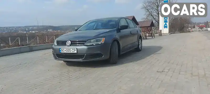 Седан Volkswagen Jetta 2014 1.98 л. Автомат обл. Тернопільська, Теребовля - Фото 1/21