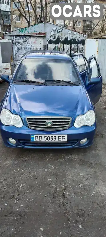 Седан Geely CK-2 2011 null_content л. Ручная / Механика обл. Киевская, Киев - Фото 1/3