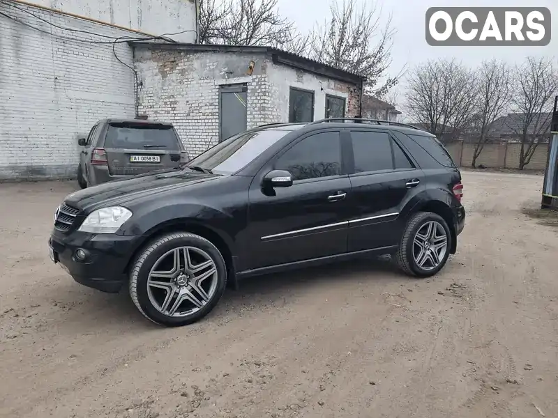 Внедорожник / Кроссовер Mercedes-Benz M-Class 2007 2.99 л. обл. Киевская, Бровары - Фото 1/13