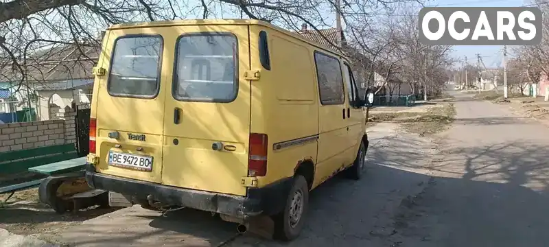 Грузопассажирский фургон Ford Transit Connect 1999 2.5 л. обл. Одесская, Одесса - Фото 1/10
