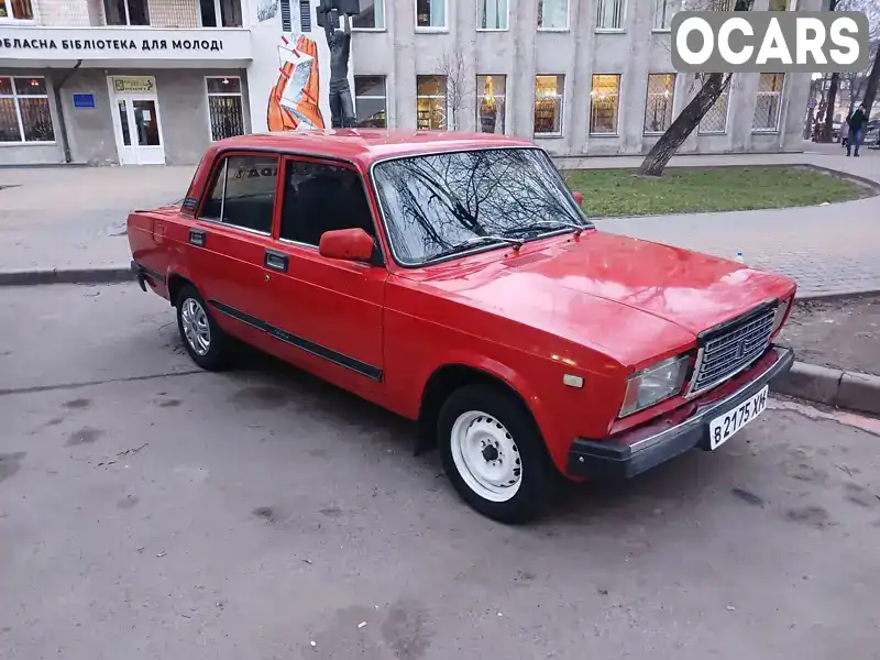 Седан ВАЗ / Lada 2107 1985 1.5 л. Ручна / Механіка обл. Хмельницька, Хмельницький - Фото 1/8