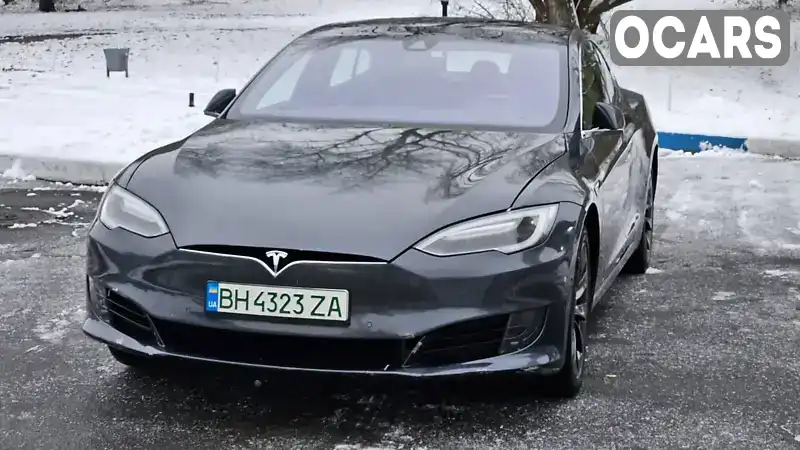 Лифтбек Tesla Model S 2016 null_content л. Автомат обл. Киевская, Киев - Фото 1/20