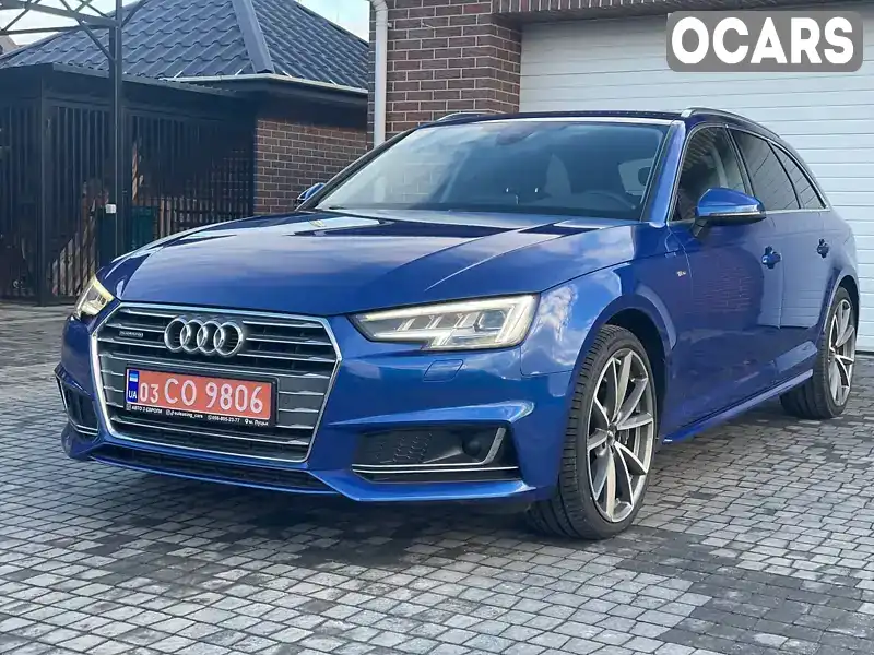 Універсал Audi A4 2016 3 л. Автомат обл. Волинська, Луцьк - Фото 1/21