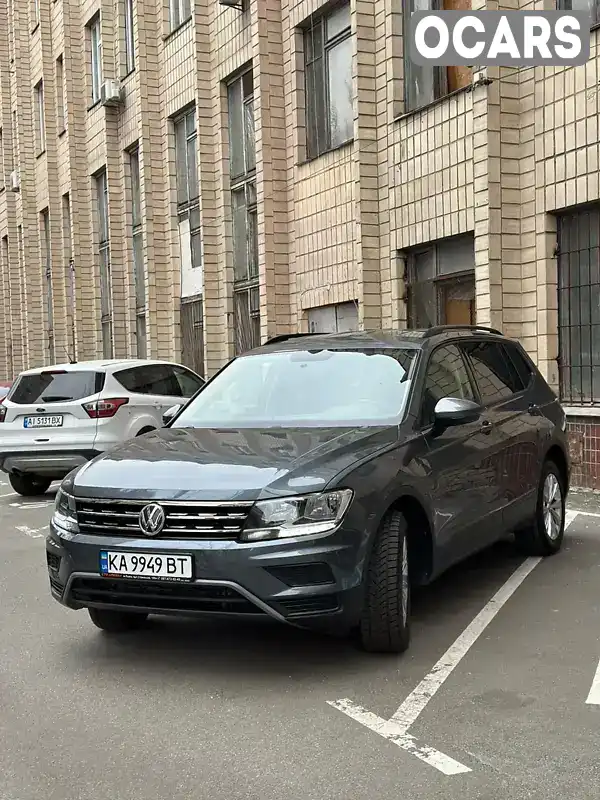 Позашляховик / Кросовер Volkswagen Tiguan 2017 1.98 л. Автомат обл. Київська, Київ - Фото 1/21