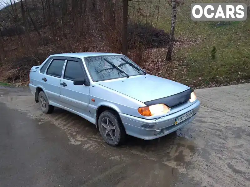 Седан ВАЗ / Lada 2115 Samara 2006 1.5 л. Ручная / Механика обл. Закарпатская, Тячев - Фото 1/9