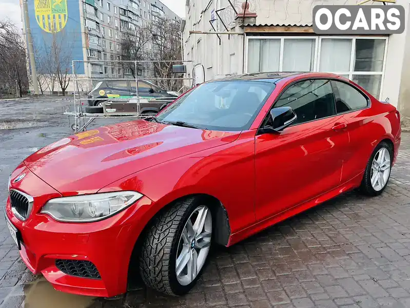 Купе BMW 2 Series 2014 2 л. обл. Харківська, Харків - Фото 1/21