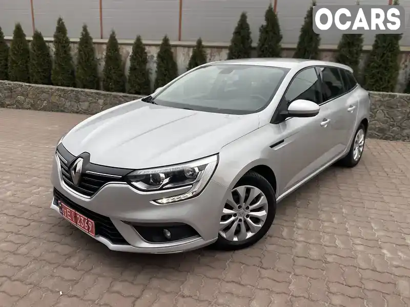 Универсал Renault Megane 2016 1.5 л. Ручная / Механика обл. Винницкая, Винница - Фото 1/21