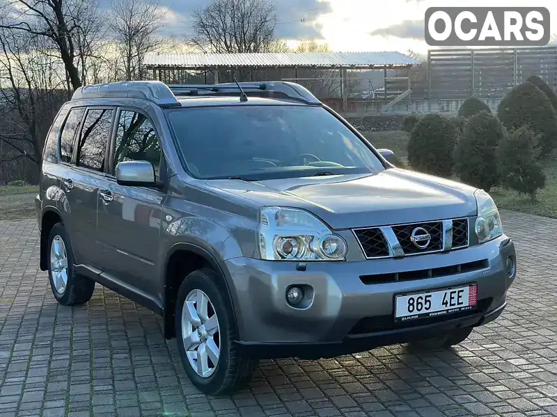 Позашляховик / Кросовер Nissan X-Trail 2008 2 л. Ручна / Механіка обл. Івано-Франківська, Коломия - Фото 1/21