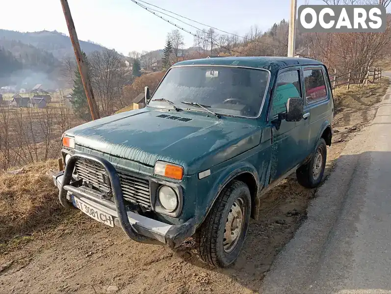 Позашляховик / Кросовер ВАЗ / Lada 21214 / 4x4 2003 1.7 л. Ручна / Механіка обл. Івано-Франківська, Косів - Фото 1/21