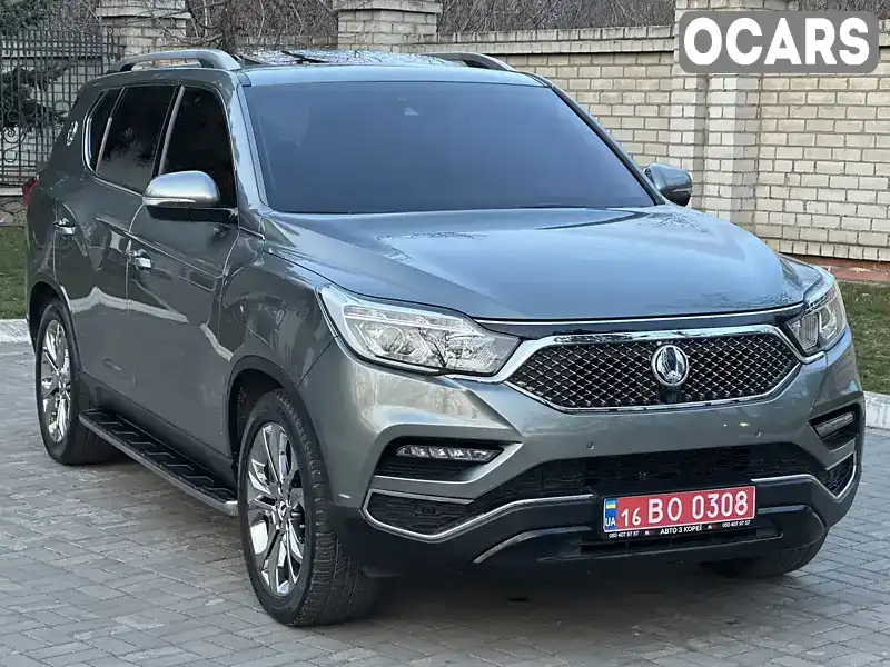 Позашляховик / Кросовер SsangYong Rexton 2019 2.2 л. Автомат обл. Миколаївська, Миколаїв - Фото 1/21