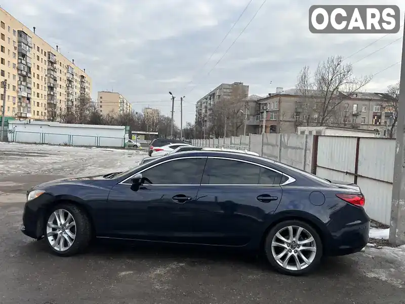 Седан Mazda 6 2016 2.49 л. Автомат обл. Харьковская, Харьков - Фото 1/21