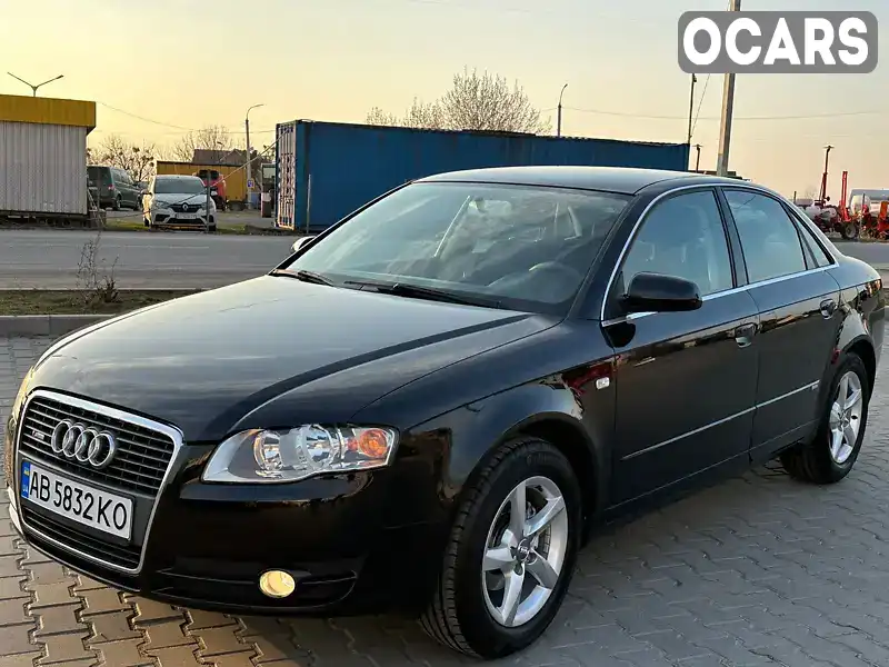 Седан Audi A4 2006 1.6 л. Ручная / Механика обл. Винницкая, Винница - Фото 1/21