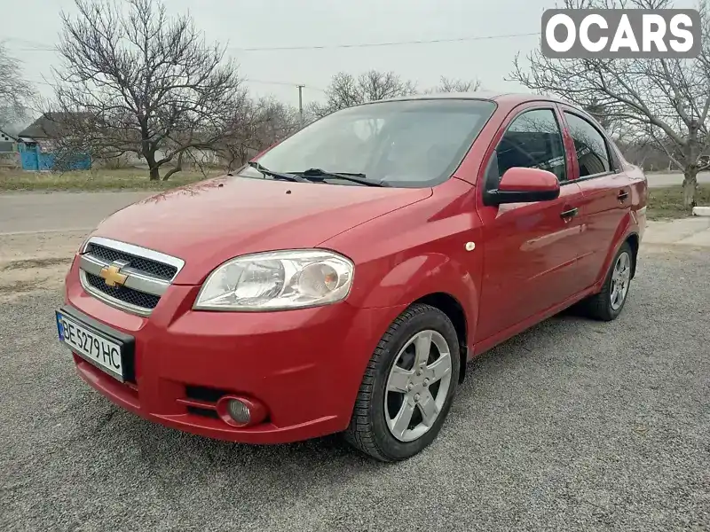 Седан Chevrolet Aveo 2008 1.5 л. Ручная / Механика обл. Николаевская, Южноукраинск - Фото 1/15