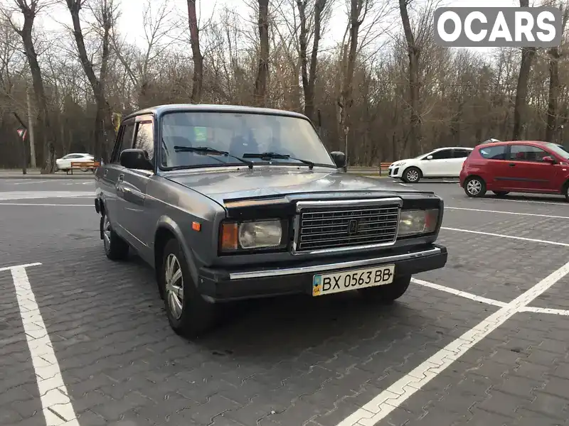 Седан ВАЗ / Lada 2107 2007 1.5 л. Ручная / Механика обл. Хмельницкая, Хмельницкий - Фото 1/19