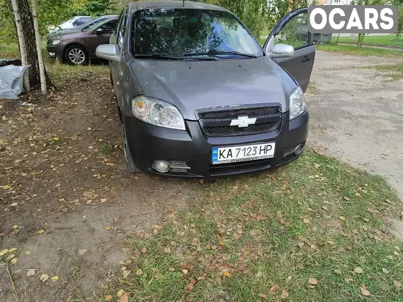 Седан Chevrolet Aveo 2007 1.5 л. Ручна / Механіка обл. Львівська, Кам'янка-Бузька - Фото 1/11