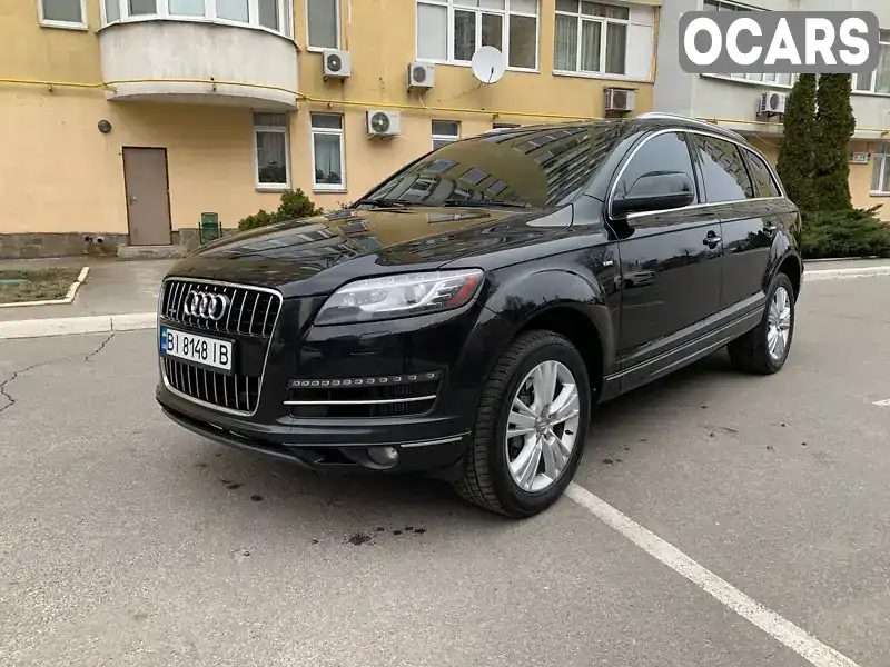 Внедорожник / Кроссовер Audi Q7 2014 3 л. Автомат обл. Харьковская, Харьков - Фото 1/21