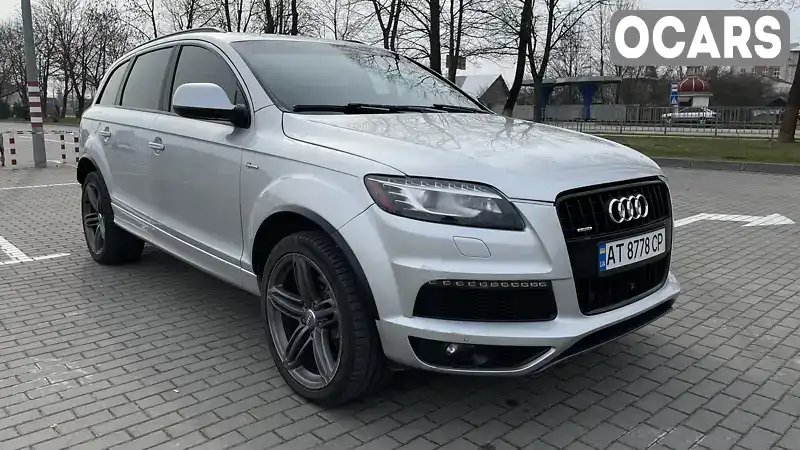 Внедорожник / Кроссовер Audi Q7 2014 3 л. Автомат обл. Ивано-Франковская, Коломыя - Фото 1/21